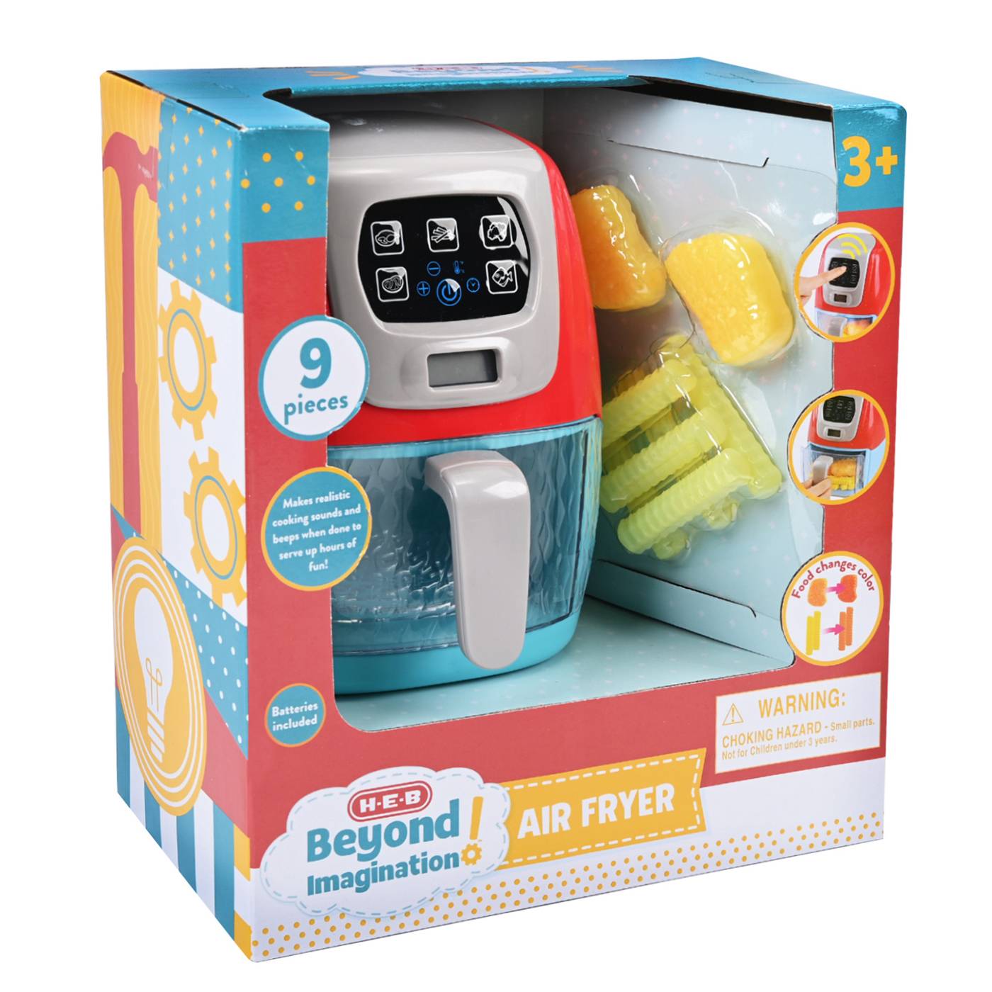 Kitchen & Table by H-E-B Digital Air Fryer with Accessories