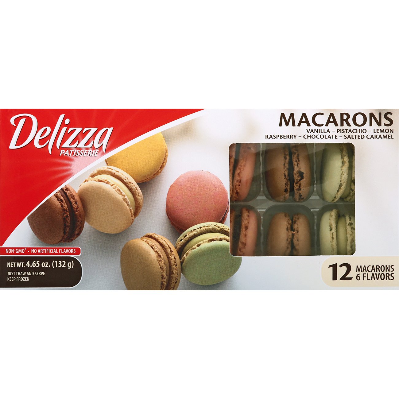 Delizza Patisserie Macarons Shop Desserts Pastries At H E B