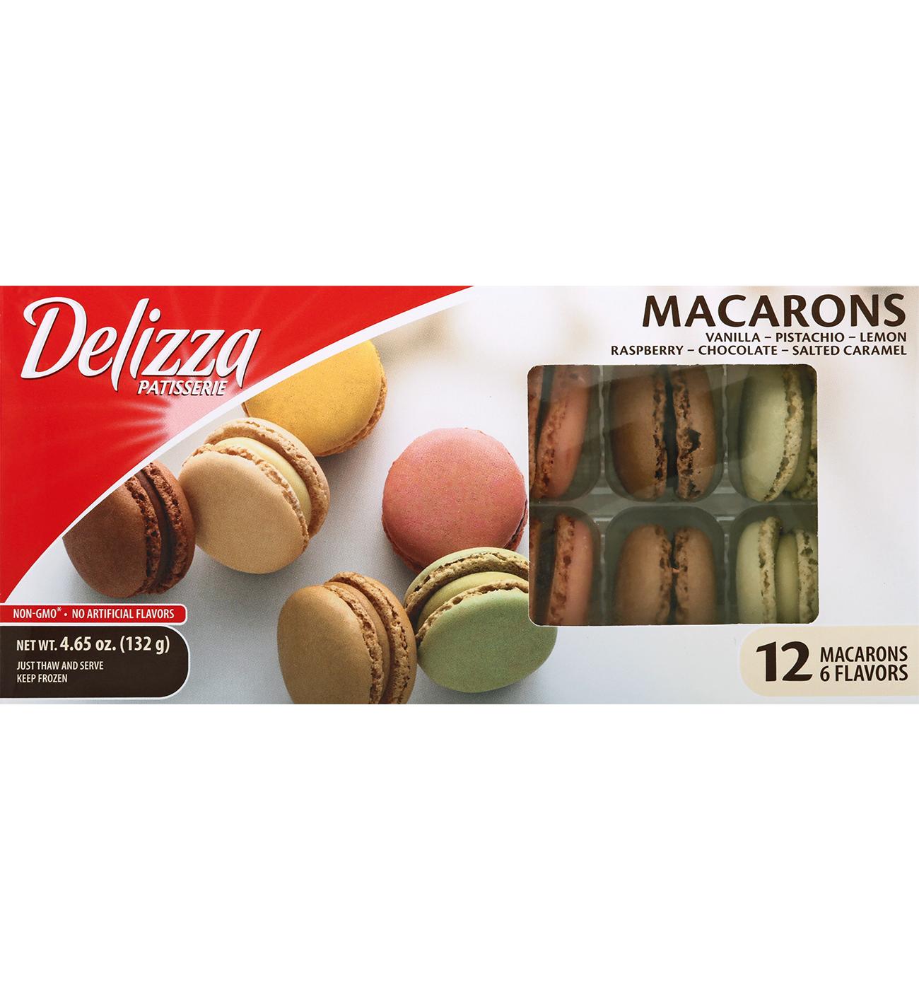 Delizza Assorted Macarons; image 1 of 4