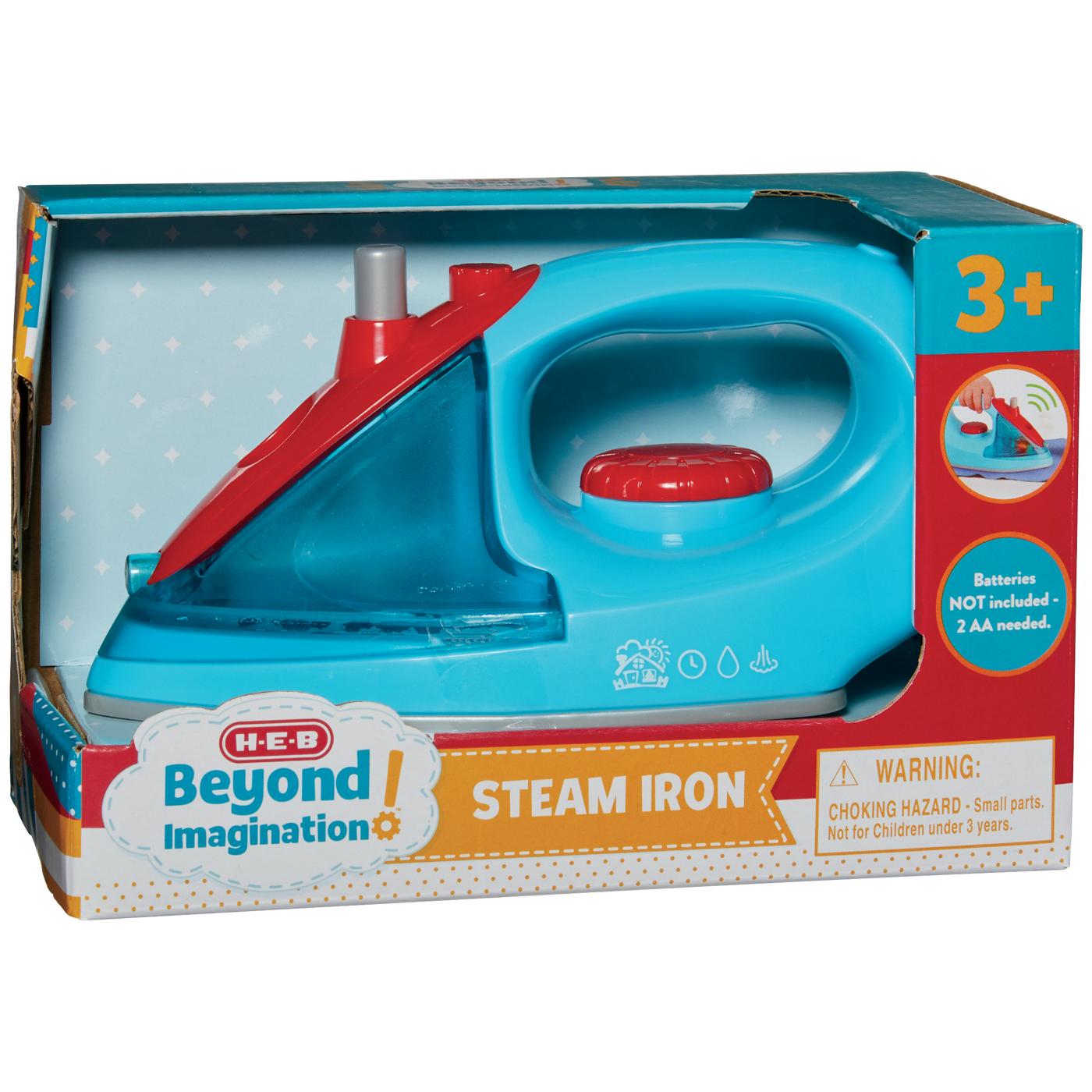 H-E-B Beyond Imagination Steam Iron; image 2 of 2