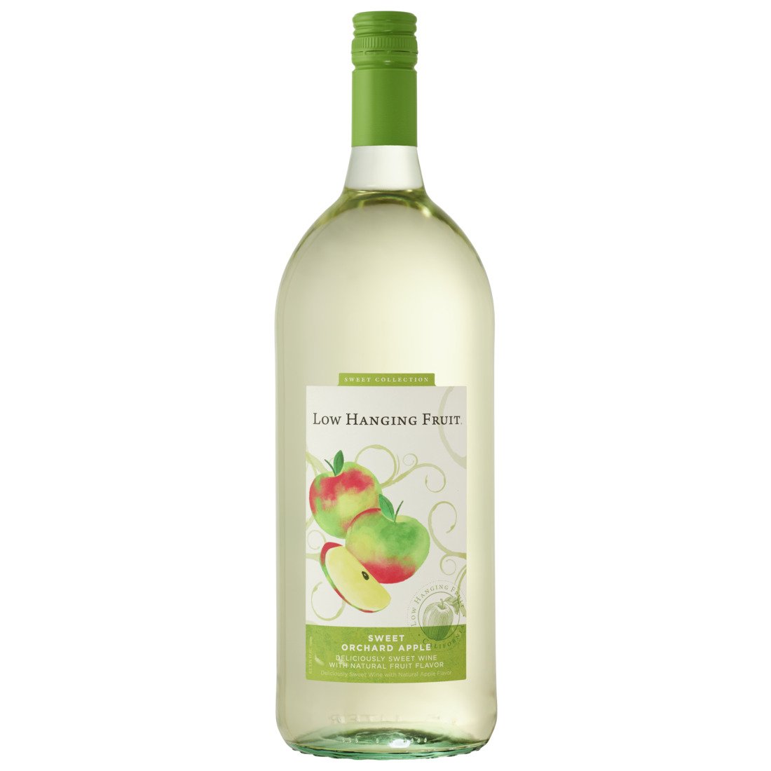 Low Hanging Fruit Sweet Orchard Apple Shop Wine at HEB
