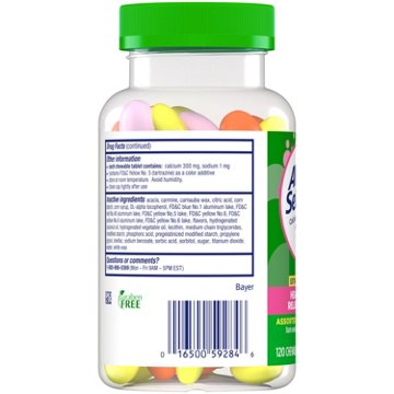 Alka-Seltzer Extra Strength Heartburn Relief Chews Assorted Fruit