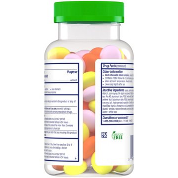 Alka-Seltzer Extra Strength Heartburn Relief Chews Assorted Fruit