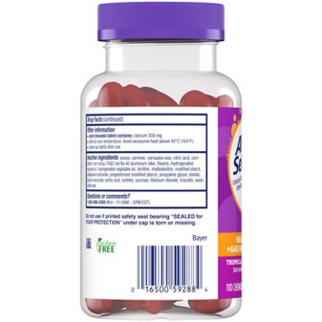 Alka-Seltzer Heartburn +Gas Relief Chews Tropical Punch
