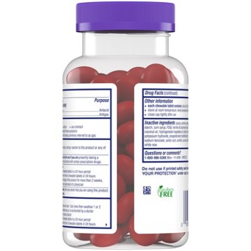 Alka-Seltzer Heartburn +Gas Relief Chews Tropical Punch