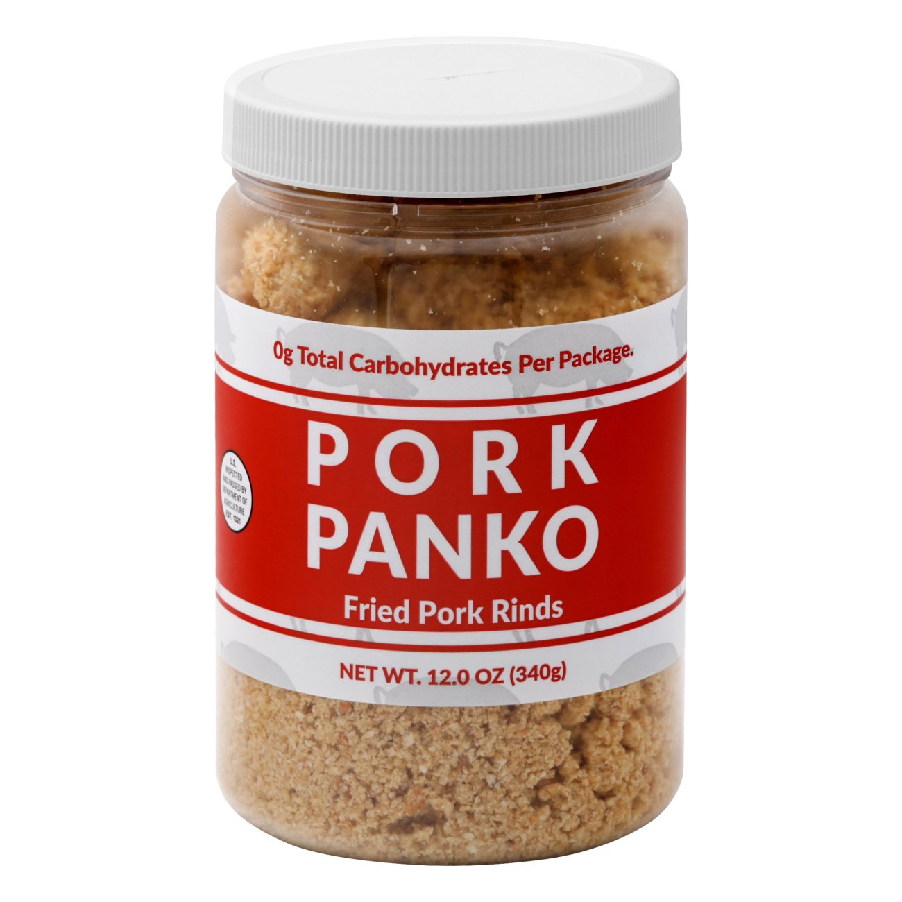Pork Panko Fried Pork Rinds Shop Breading & Crumbs at HEB