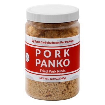 Pork Panko Fried Pork Rinds, 12 oz