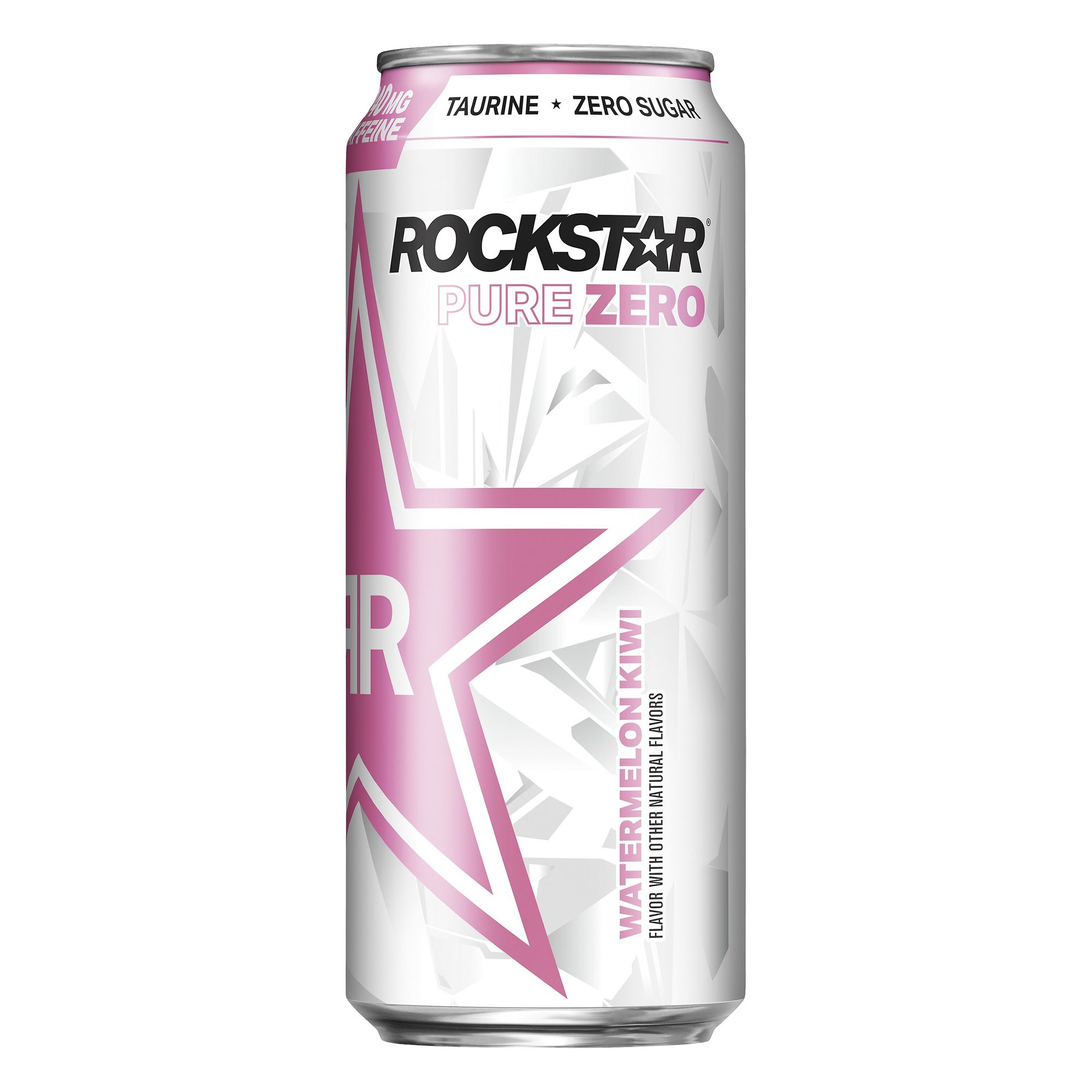 Rockstar Pure Zero Watermelon Kiwi Energy Drink - Shop Sports & energy ...