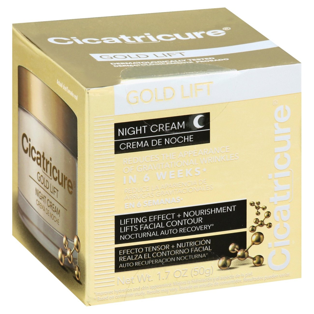 Cicatricure Gold Lift Night Cream, 1.7 oz | Low Prices & Quality