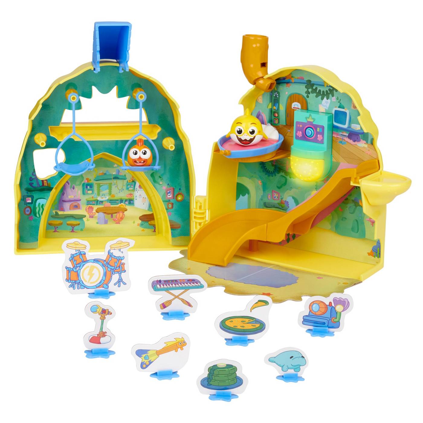 Wow Wee Baby Shark Big Show's House Playset; image 1 of 7