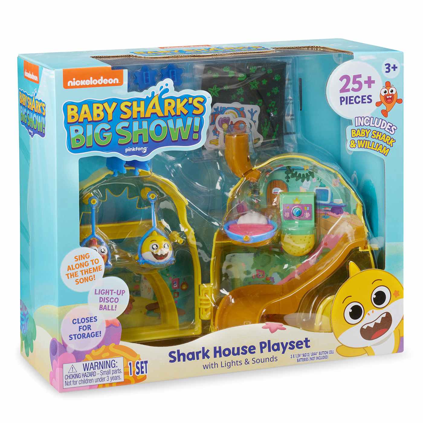 Wow Wee Baby Shark Big Show's House Playset; image 3 of 7