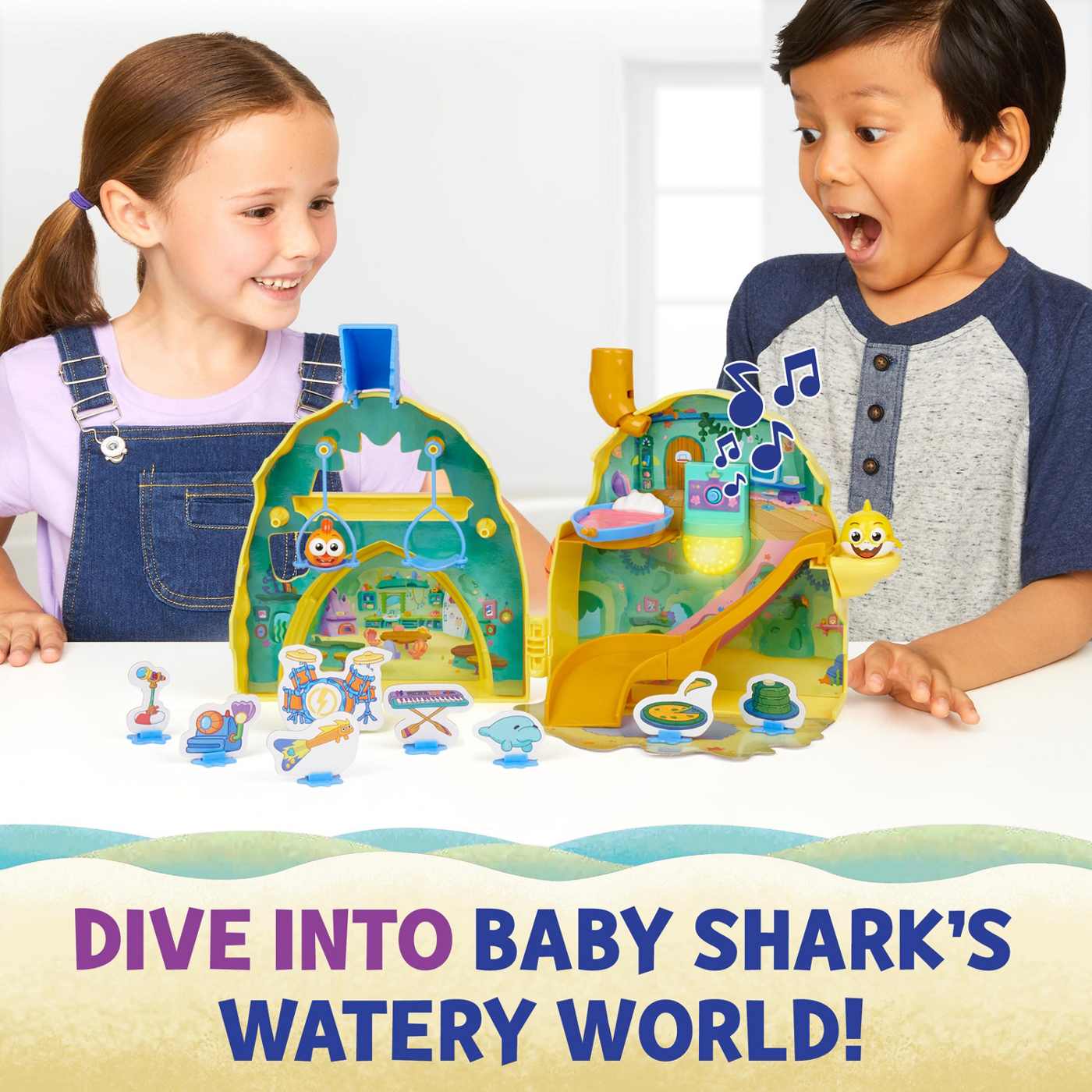 Wow Wee Baby Shark Big Show's House Playset; image 4 of 7