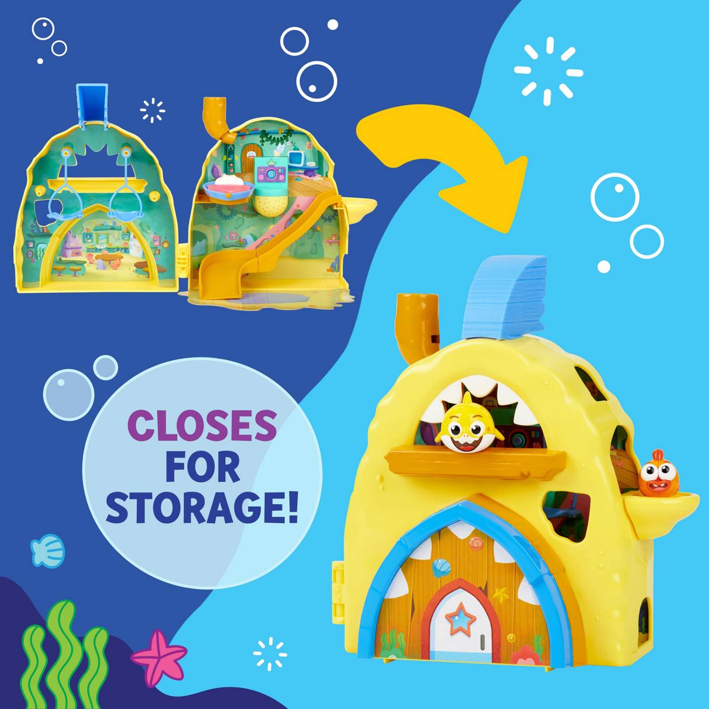 Wow Wee Baby Shark Big Show's House Playset; image 6 of 7