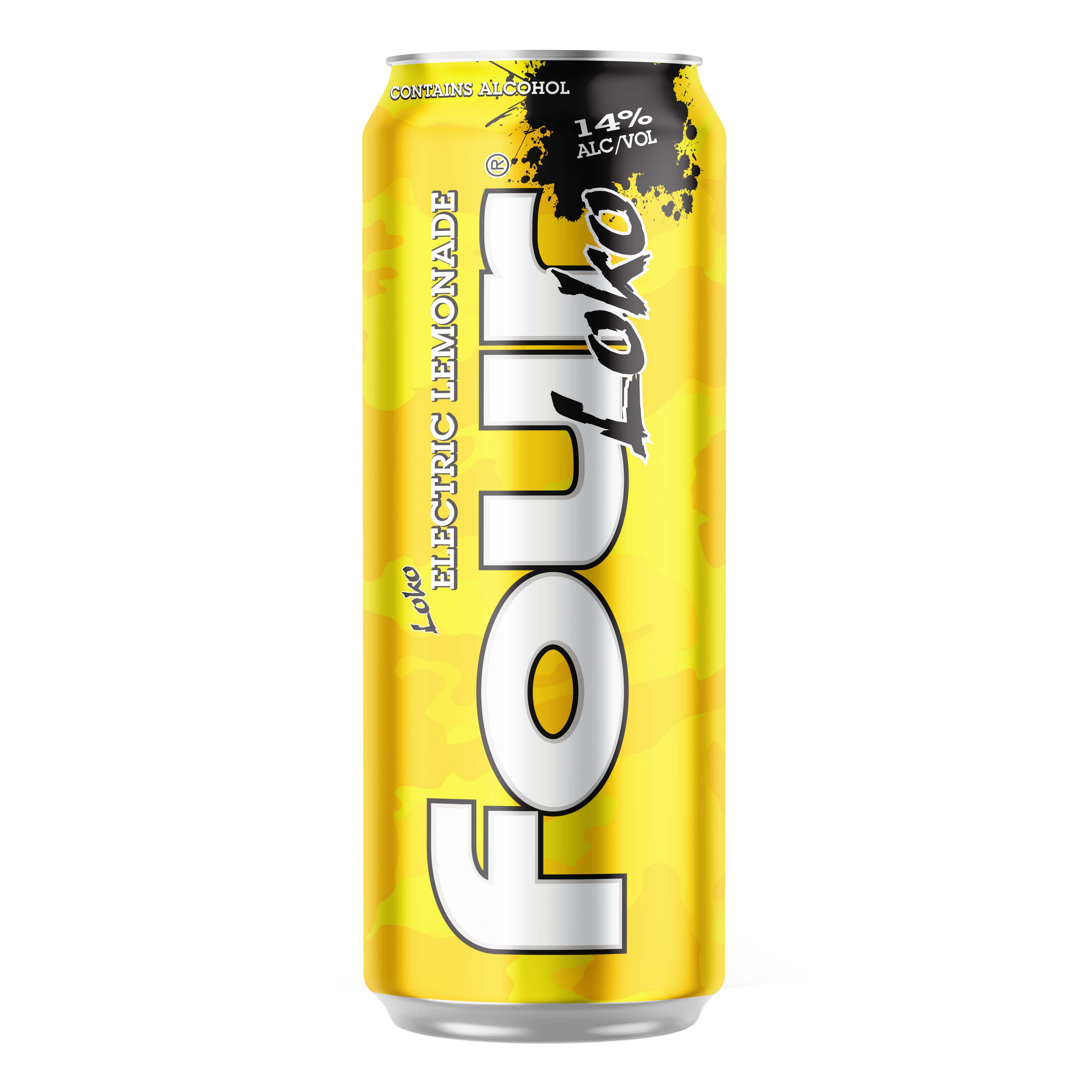 Four Loko Electric Lemonade Shop Beer & Wine at HEB