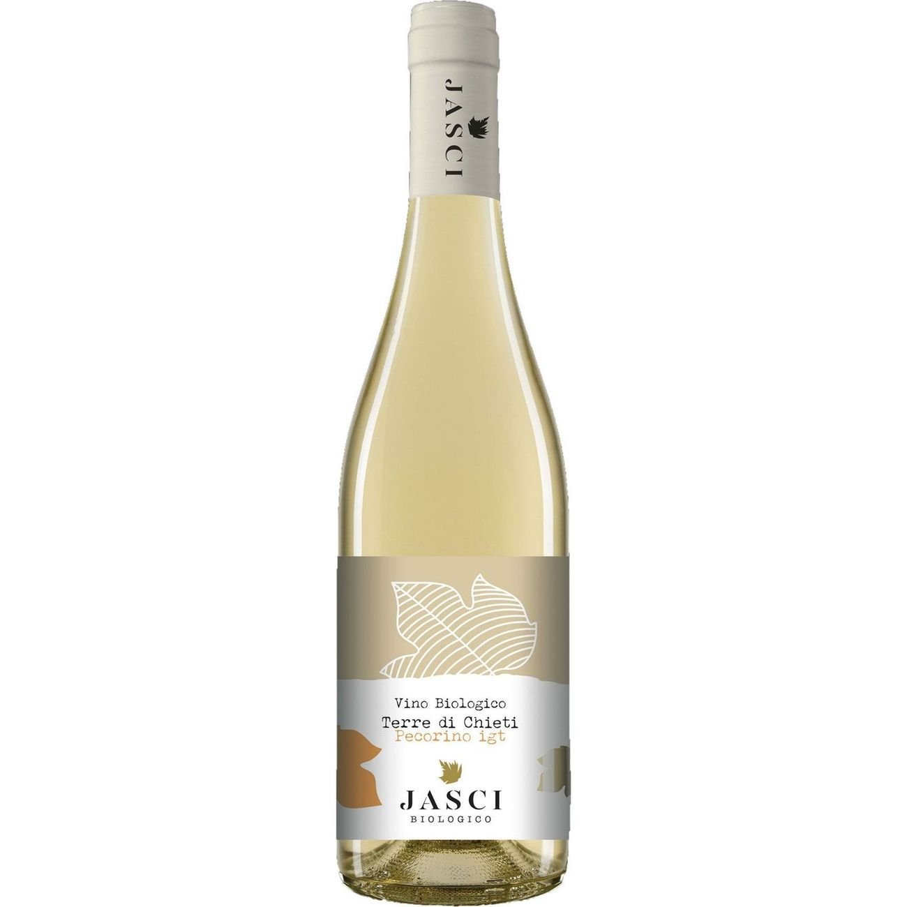 Jasci Organic Pecorino Wine Shop Wine at HEB