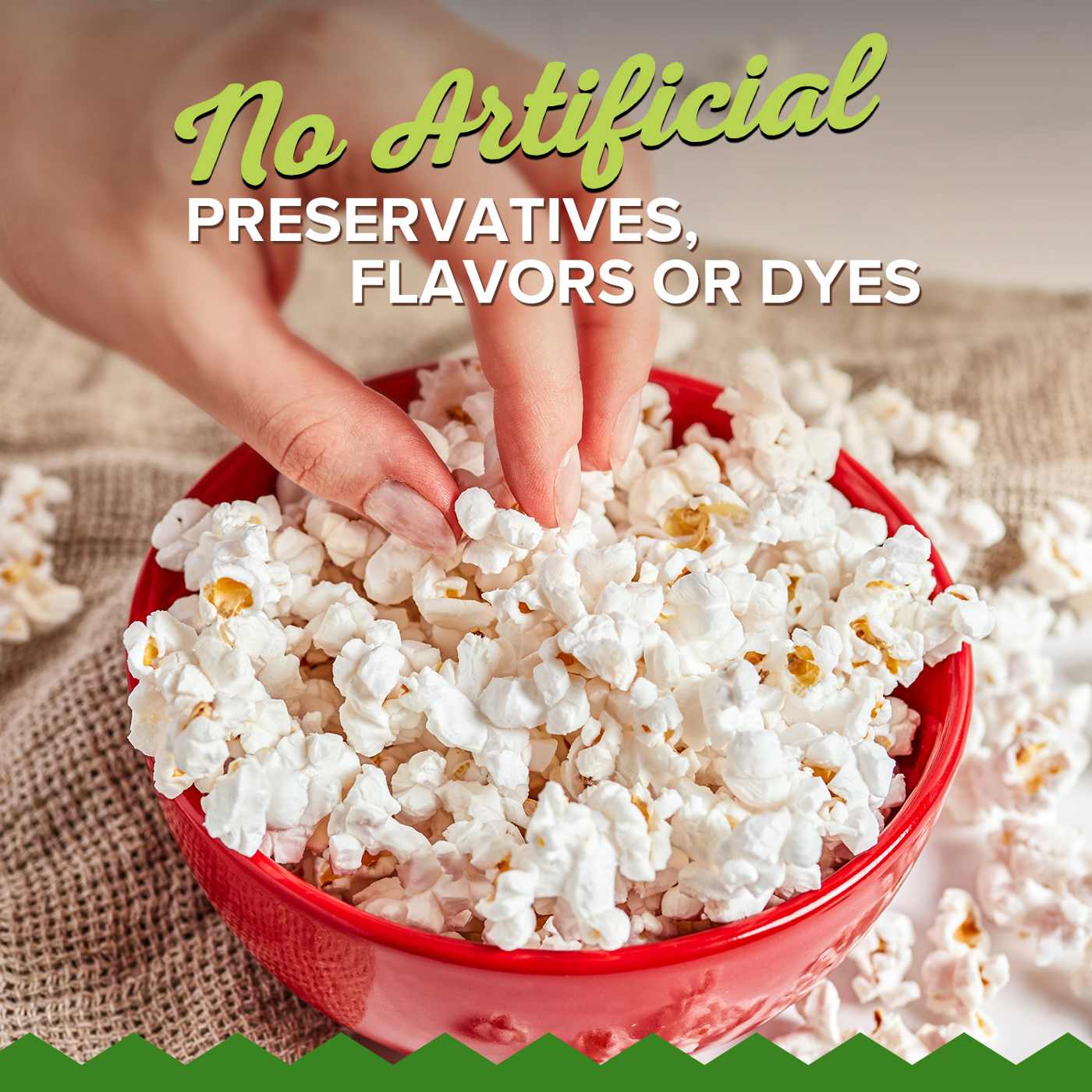 Orville Redenbacher's Avocado Oil & Sea Salt Microwave Popcorn, Mini Bags; image 2 of 5