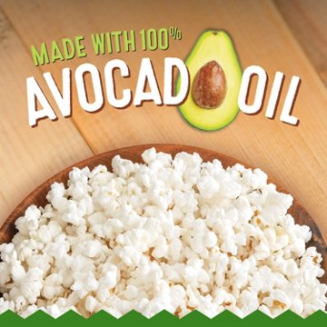 Orville Redenbacher's Avocado Oil & Sea Salt Microwave Popcorn, Mini Bags, 12 ct