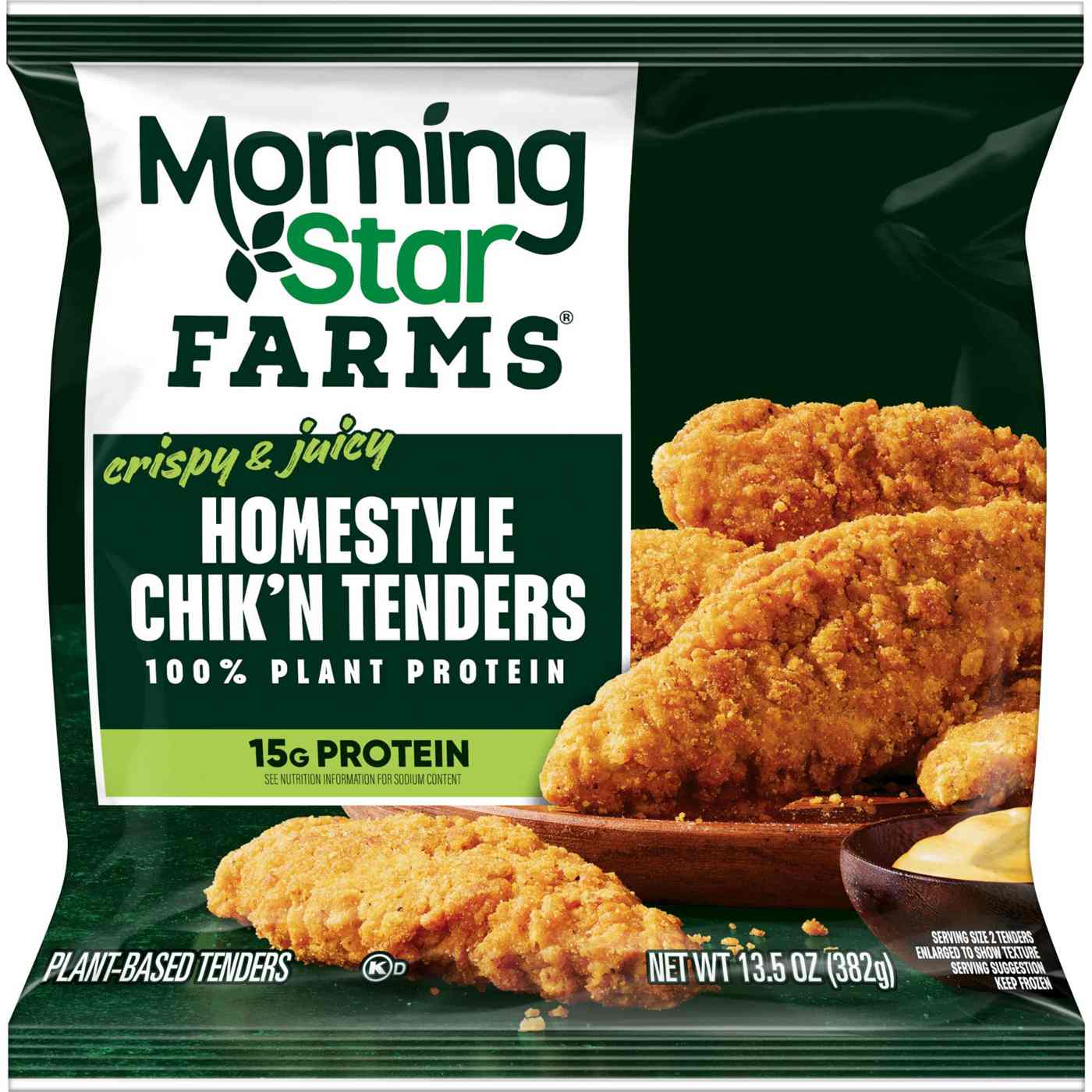 MorningStar Farms Incogmeato Homestyle Chik'n Tenders; image 3 of 5