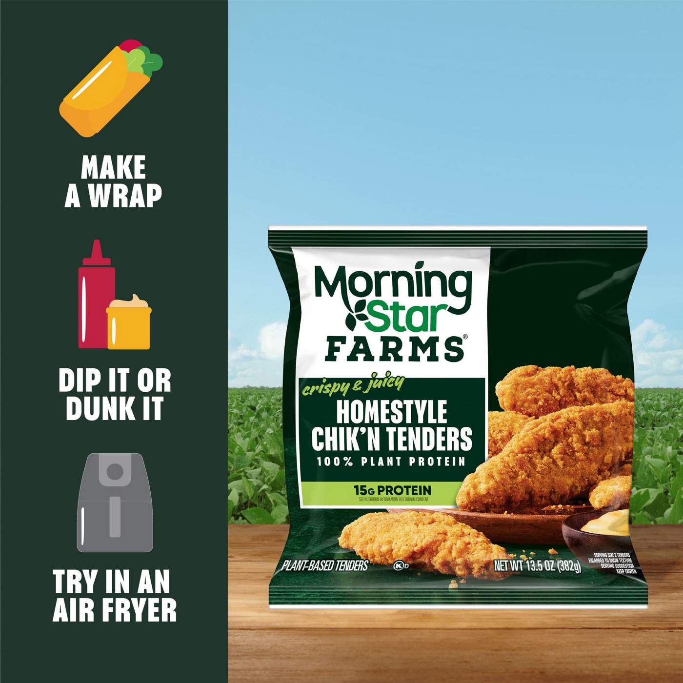 MorningStar Farms Incogmeato Homestyle Chik'n Tenders; image 4 of 4
