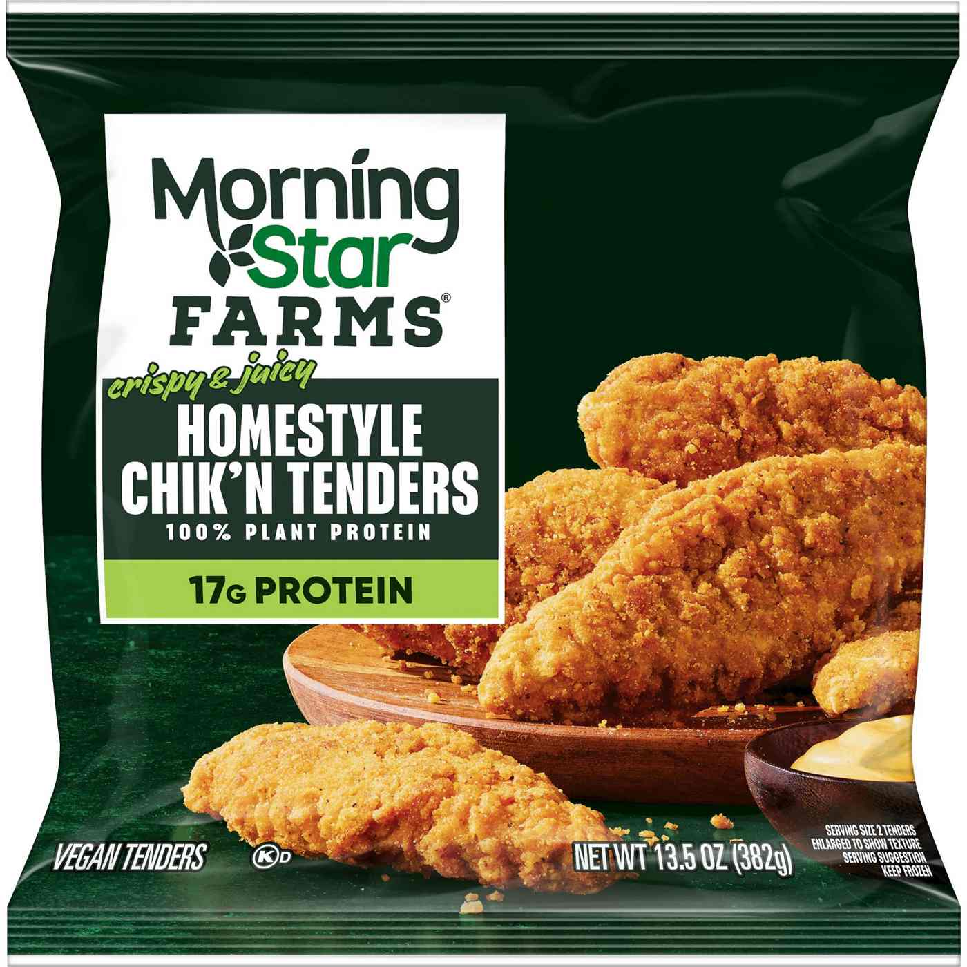 MorningStar Farms Incogmeato Homestyle Plant Based Chik'n Tenders; image 7 of 7