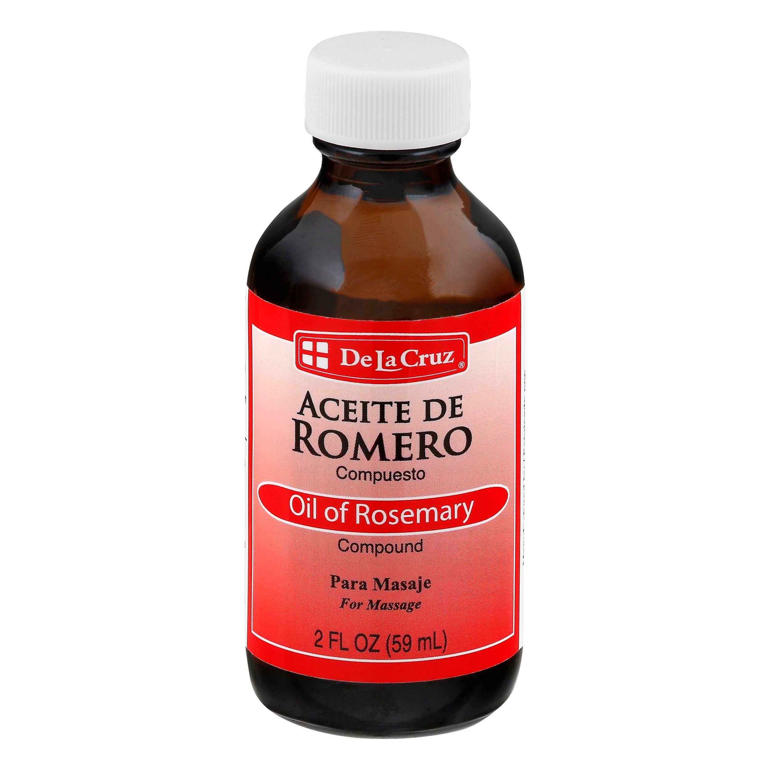 De La Cruz Oil of Rosemary Compound Shop Essential oils at HEB