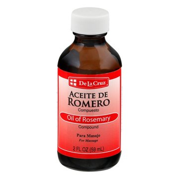 De La Cruz Oil of Rosemary Compound, 2 oz