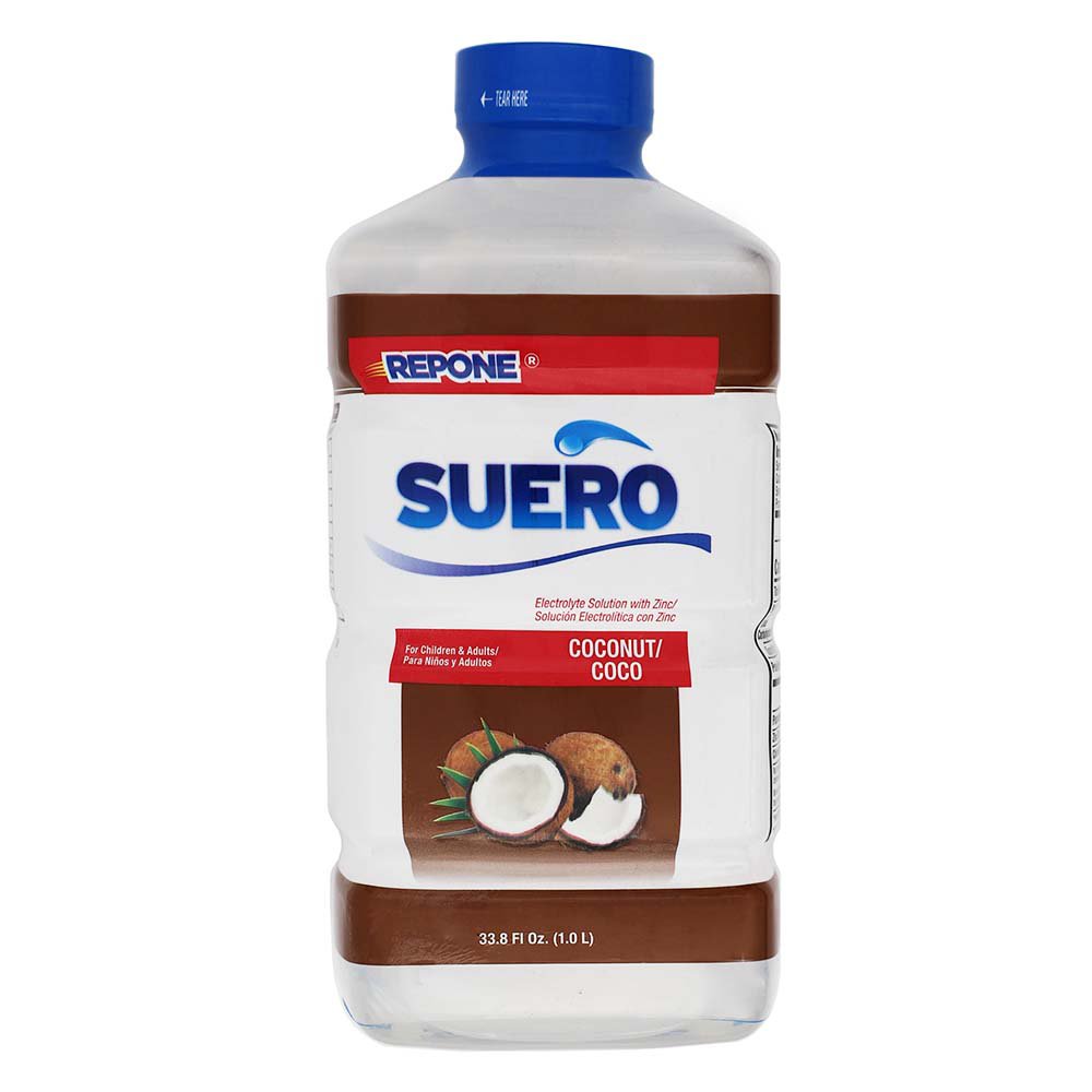 Suero Coconut Electrolyte Solution, 33.8 oz
