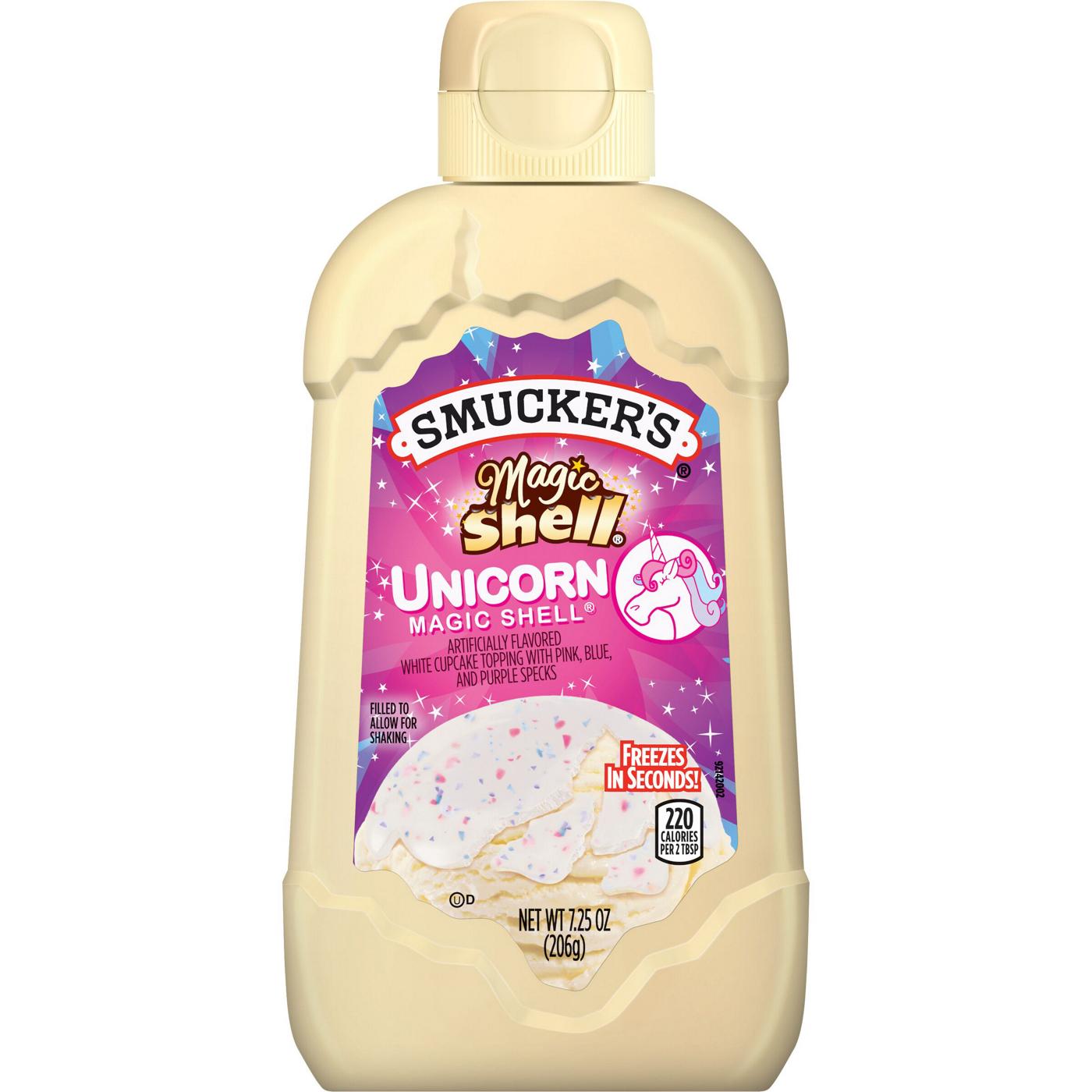 Smucker's Magic Shell Unicorn Ice Cream Topping; image 1 of 4