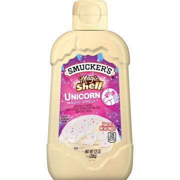Smucker's Magic Shell Unicorn Ice Cream Topping, 7.25 oz