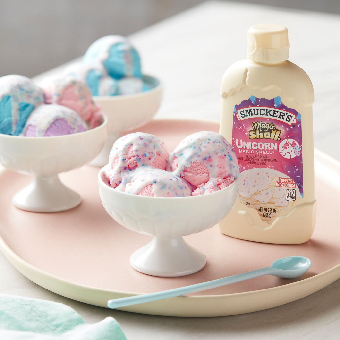 Smucker's Magic Shell Unicorn Ice Cream Topping; image 4 of 4