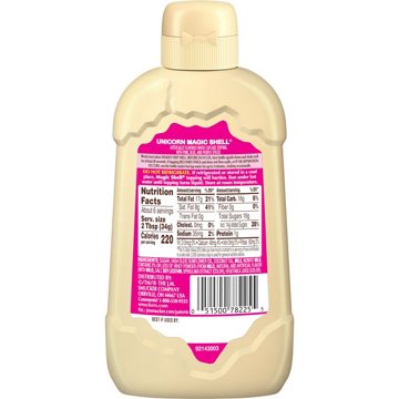 Smucker’s Magic Shell Unicorn White Cupcake Topping, 7.25 oz