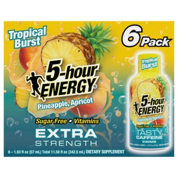 5-hour ENERGY Extra Strength Energy Shots - Tropical Burst