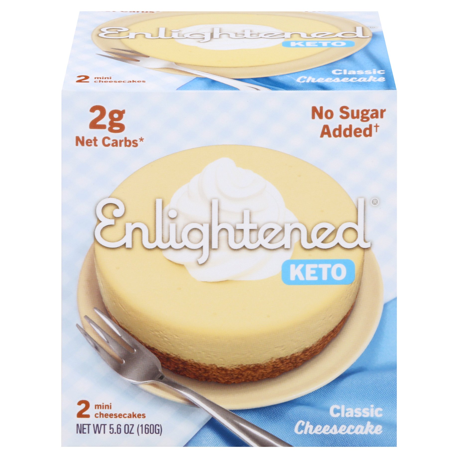 Enlightened Keto Classic Cheesecake - Shop Bread & Baked Goods At H-E-B