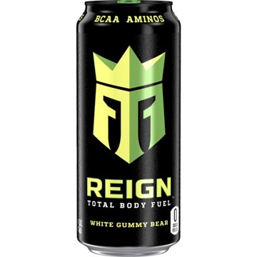 Reign Total Body Fuel Energy Drink - White Gummy Bear