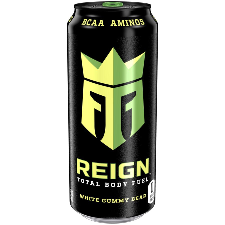 Reign Total Body Fuel Energy Drink - White Gummy Bear; image 1 of 2