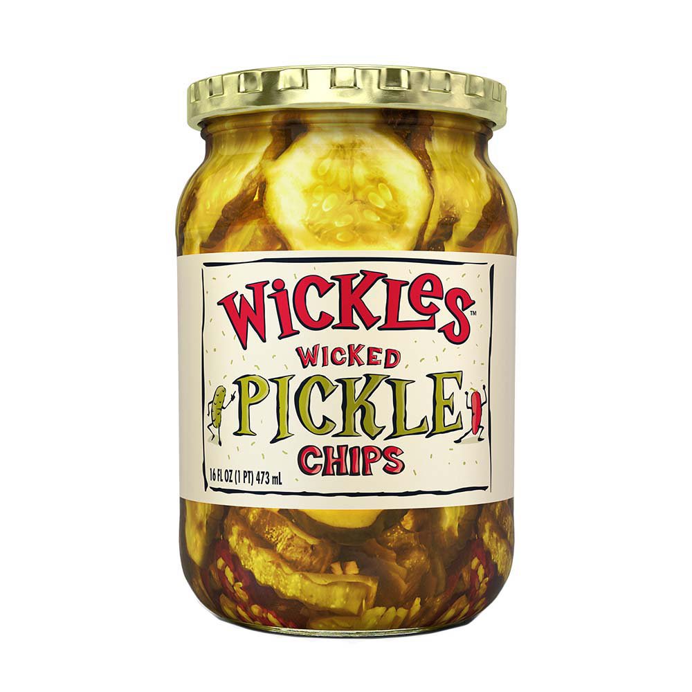 Wickles Original Wickedly Delicious Pickle - Shop Pickles & Cucumber at  H-E-B