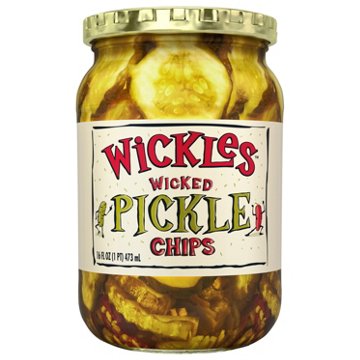 Wickles Wicked Sandwich Chips, 16 oz