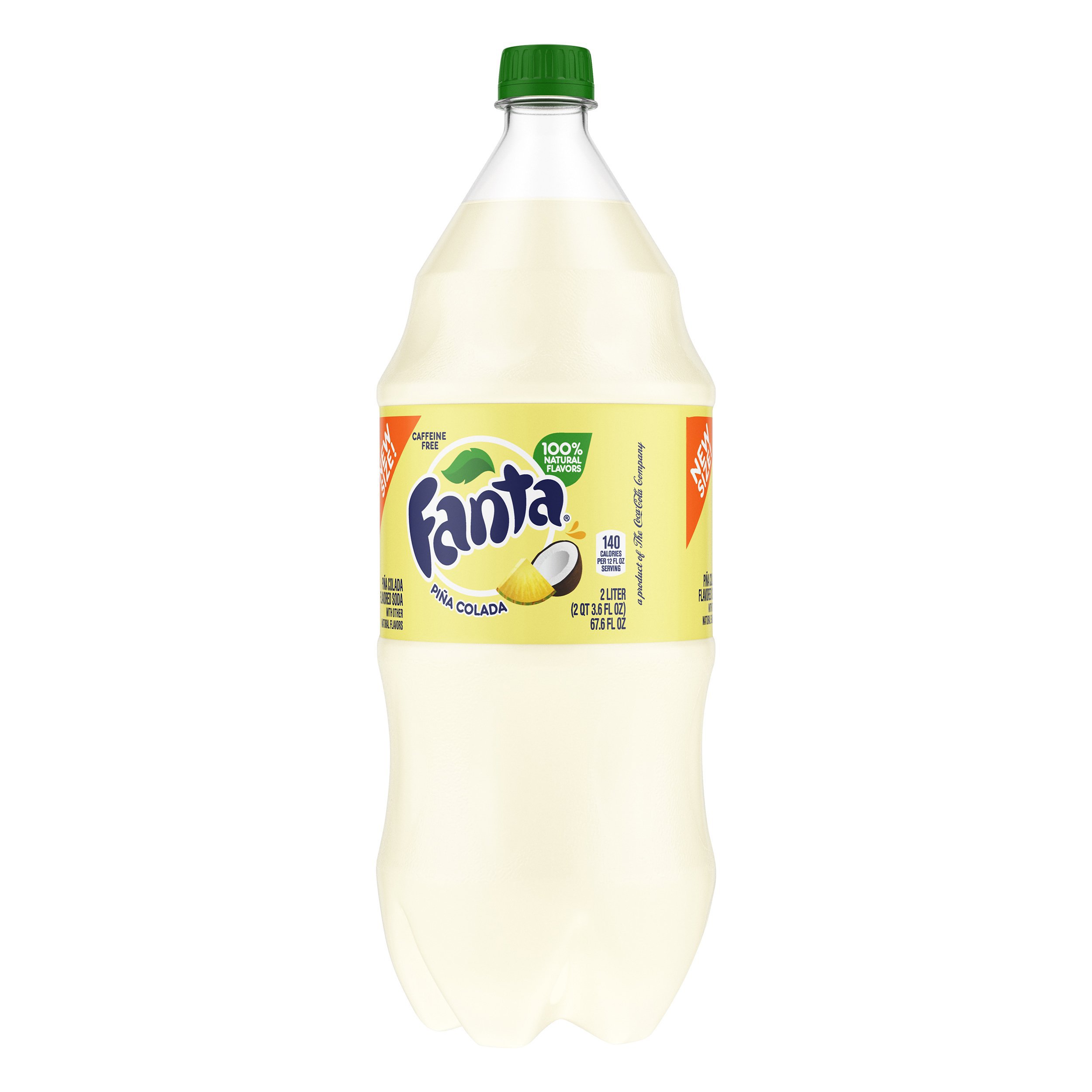 Fanta Pina Colada Soda - Shop Soda at H-E-B