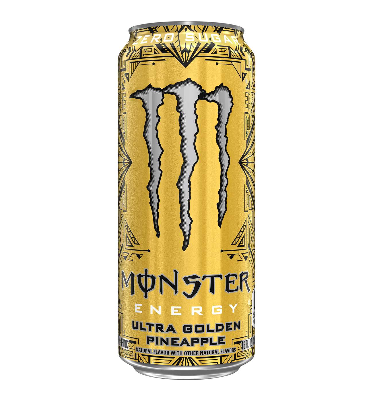 Monster Energy Ultra Gold, Sugar Free Energy Drink; image 1 of 2