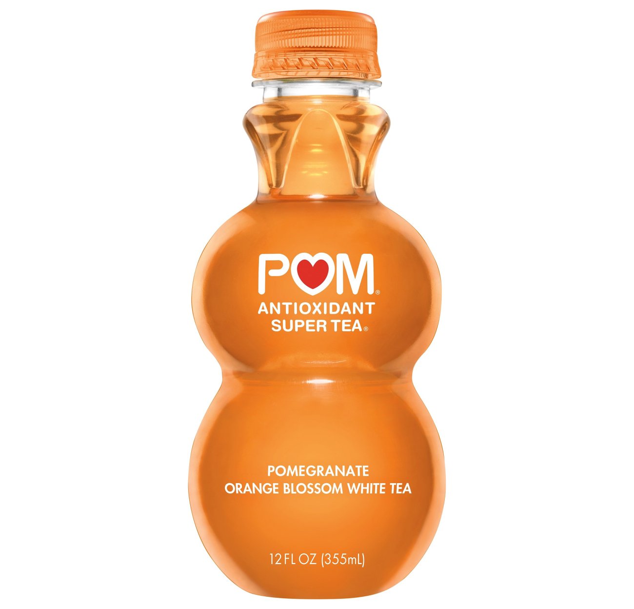 Pom Wonderful Antioxidant Super Tea Pomegranate Orange Blossom White ...