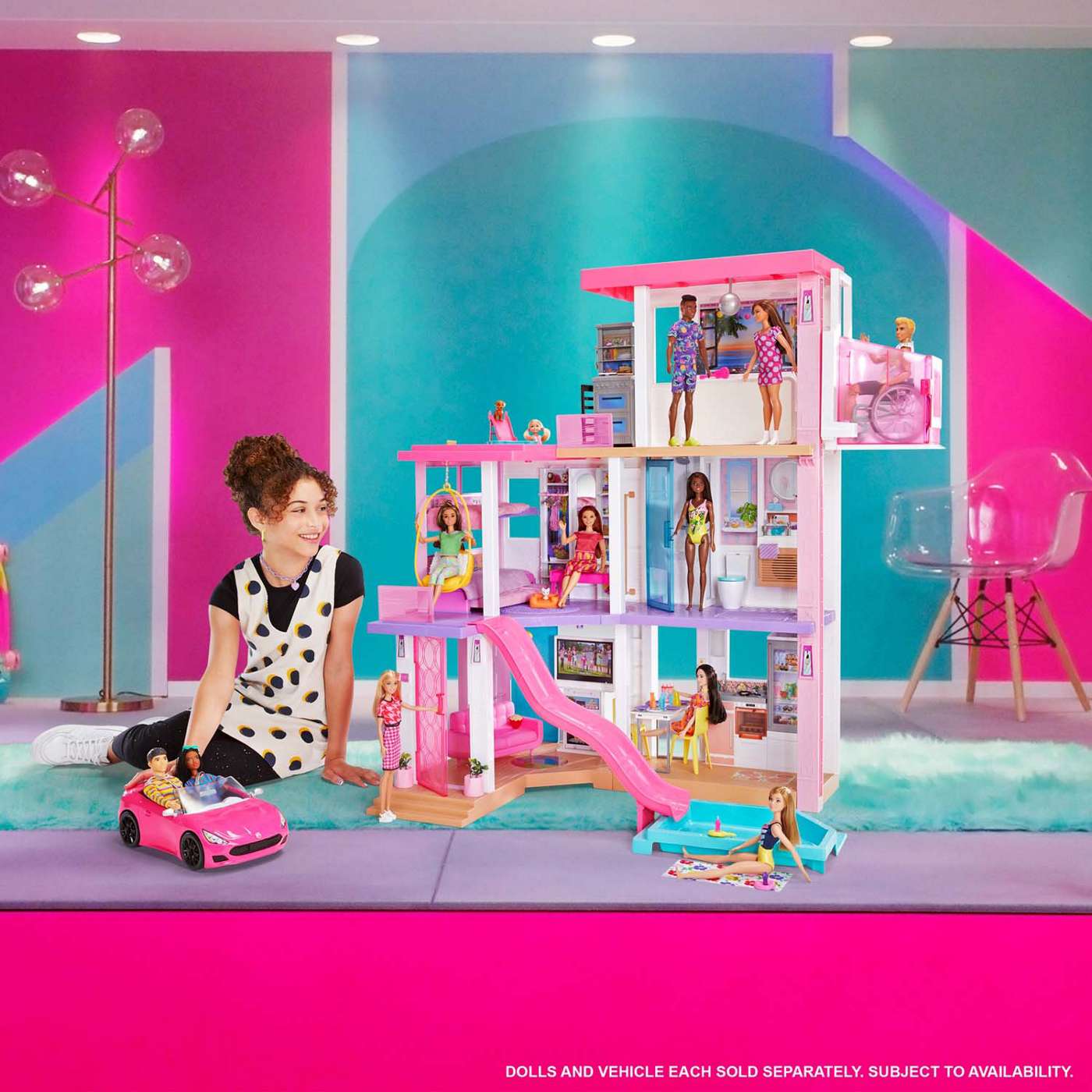 Mattel My Mini MixieQ's Neon Arcade Playsets - Shop Playsets at H-E-B