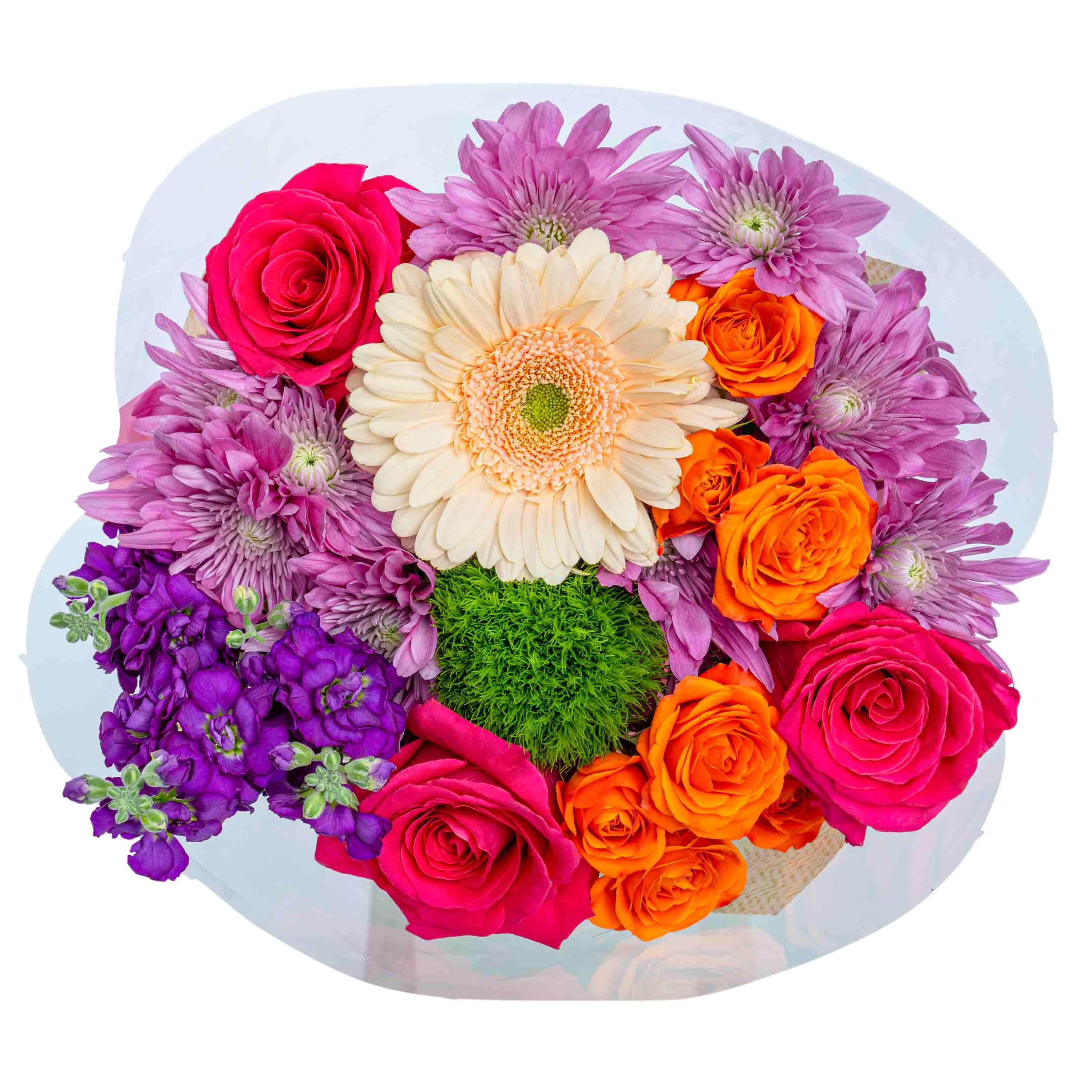 BLOOMS by HEB Rose Garden Flower Bouquet Shop Flowers