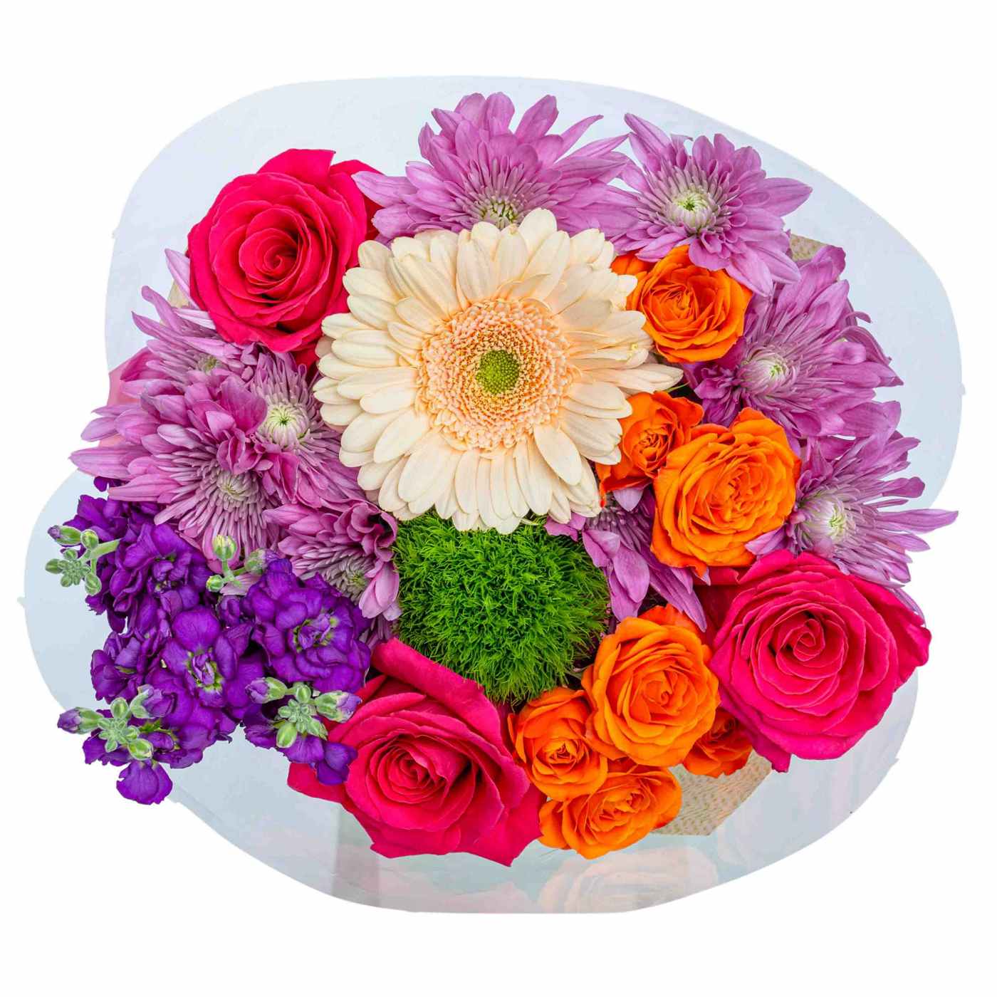 BLOOMS by HEB Rose Garden Flower Bouquet Shop Flowers