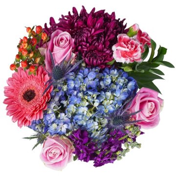 BLOOMS by H-E-B Rose Garden Flower Bouquet