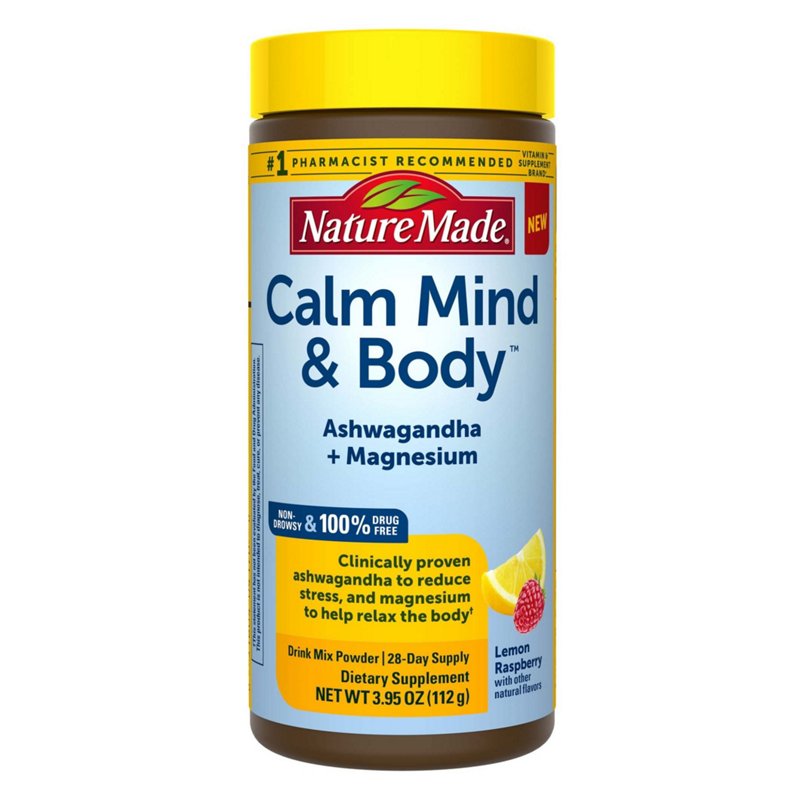 nature made calm and relax capsules stores
