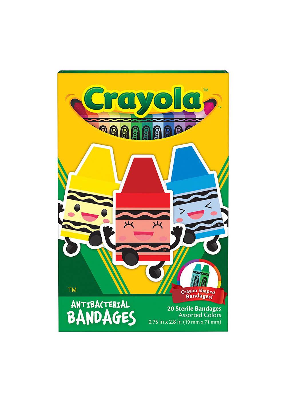 Crayola Antibacterial Bandages; image 1 of 2