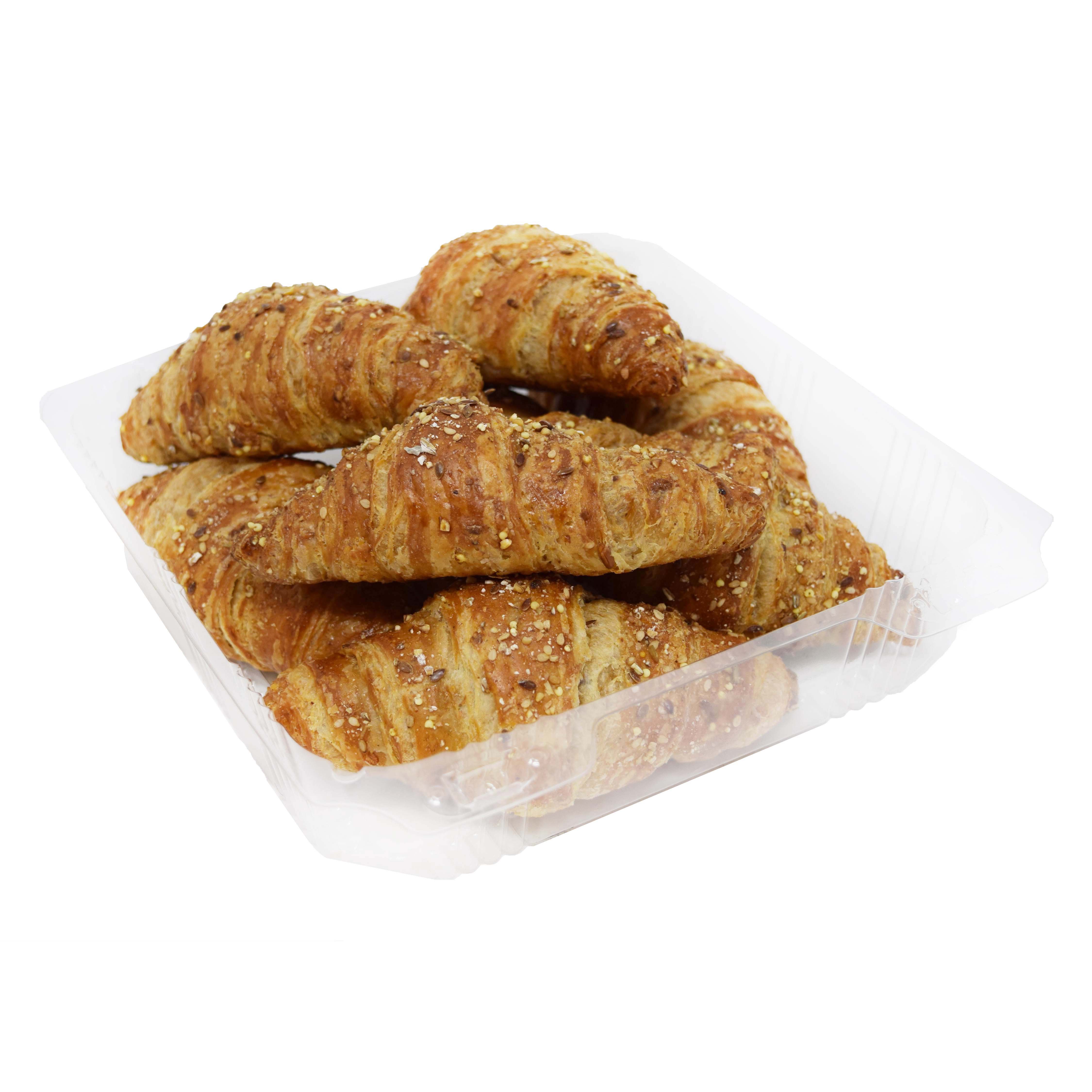 HEB Bakery Mini Multigrain Croissants Shop Desserts & Pastries at HEB