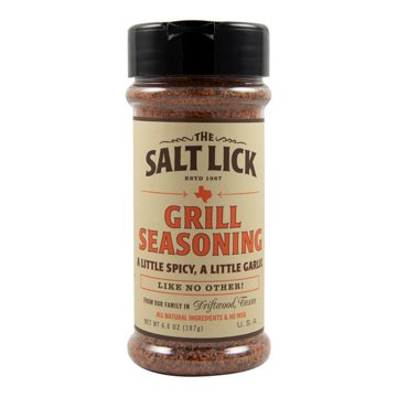 The Salt Lick Grill Seasoning