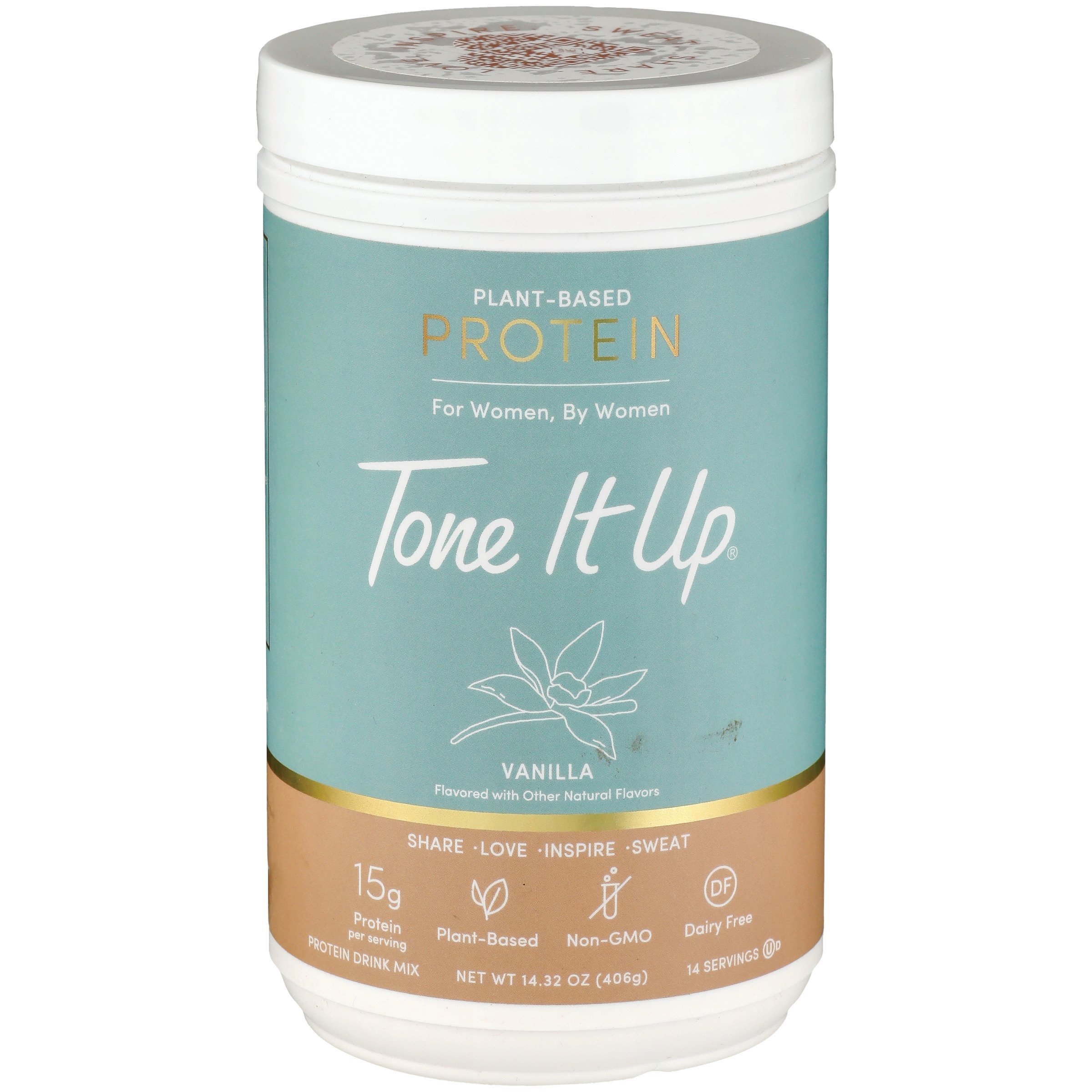 Tone It Up 15g Plant-Based Protein Powder - Vanilla - Shop Diet ...