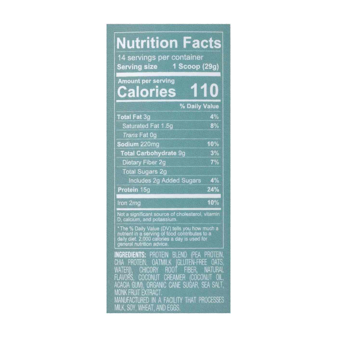 Tone It Up 15g Plant-Based Protein Powder - Vanilla; image 2 of 4